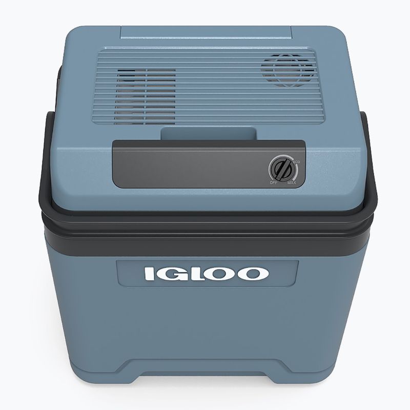 Холодильник Igloo IE24 ACDC 24 and ice blue 3