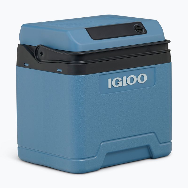 Холодильник туристичний Igloo IE24 ACDC 24 л ice blue 2
