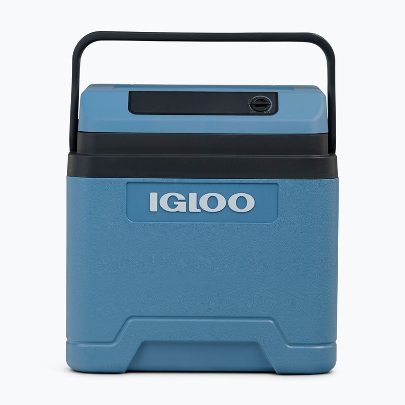 Холодильник туристичний Igloo IE24 ACDC 24 л ice blue 8