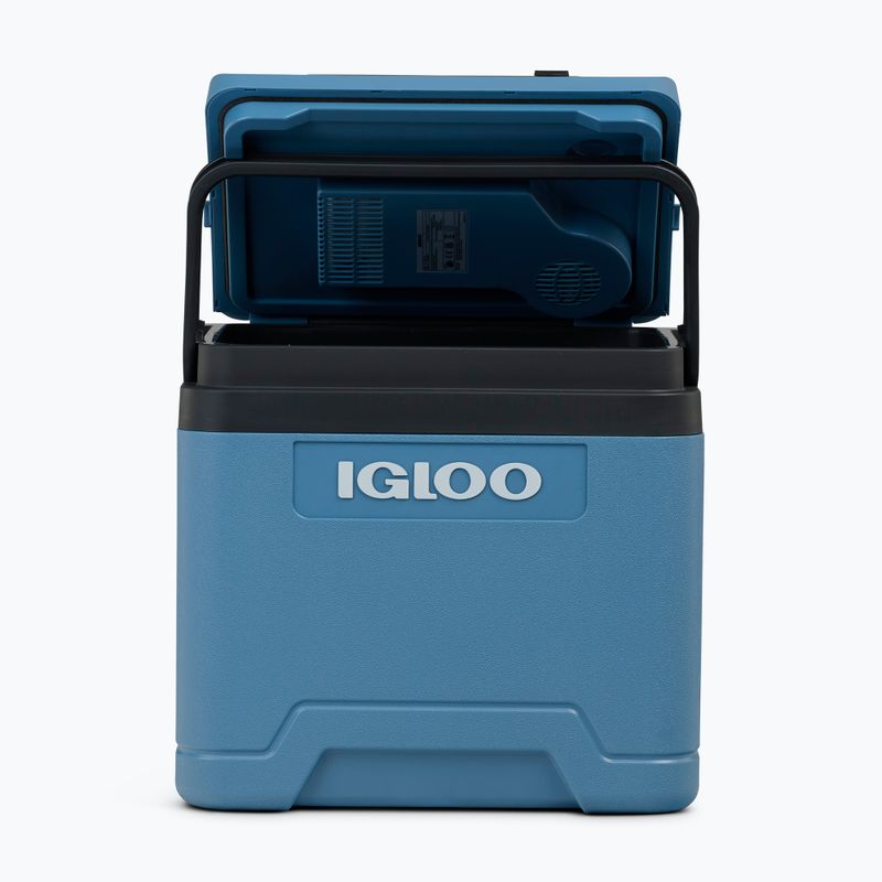 Холодильник туристичний Igloo IE24 ACDC 24 л ice blue 9