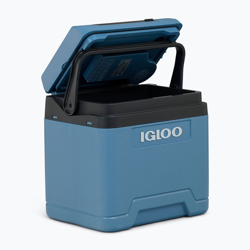 Холодильник туристичний Igloo IE24 ACDC 24 л ice blue 10