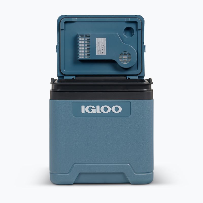 Холодильник туристичний Igloo IE27 DC 27 л ice blue 11