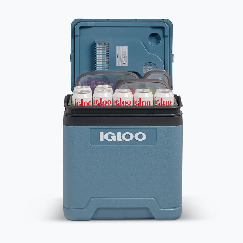 Холодильник туристичний Igloo IE27 DC 27 л ice blue 15