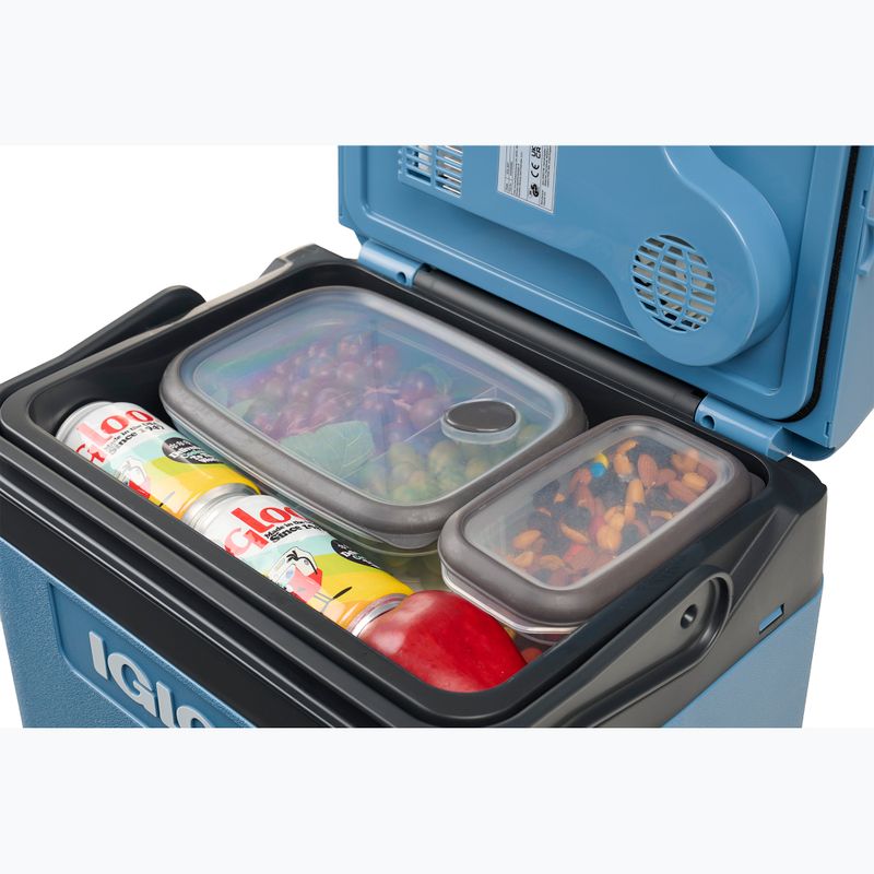 Холодильник туристичний Igloo IE27 ACDC 27 л ice blue 12