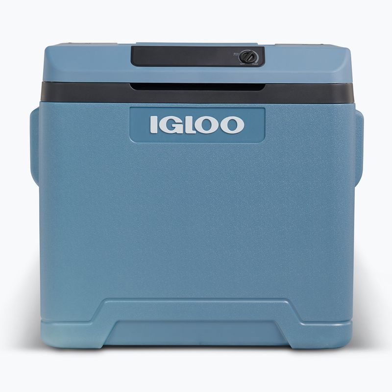 Холодильник туристичний termoелектрична Igloo IE42 ACDC 42 л ice blue