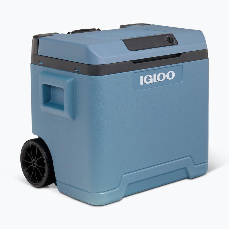 Холодильник туристичний termoелектрична Igloo IE42 ACDC 42 л ice blue 2