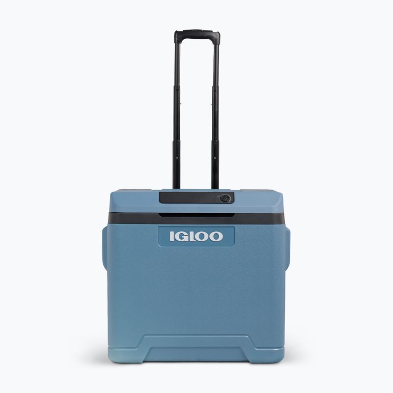 Холодильник туристичний termoелектрична Igloo IE42 ACDC 42 л ice blue 7