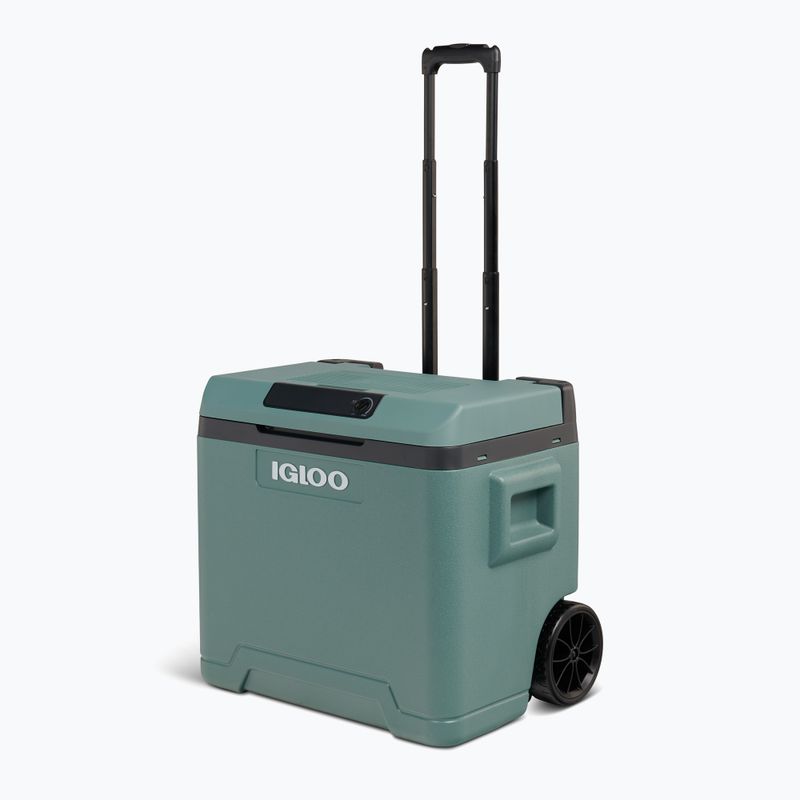 Холодильник туристичний Igloo IE42 ACDC 42 and spruce 2