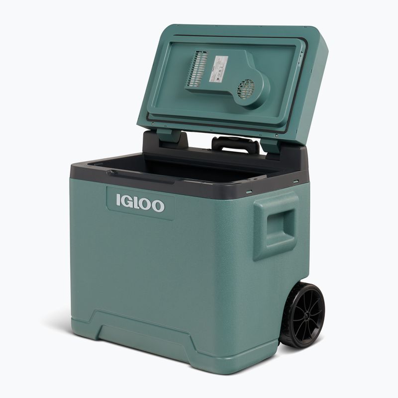 Холодильник туристичний Igloo IE42 ACDC 42 and spruce 4