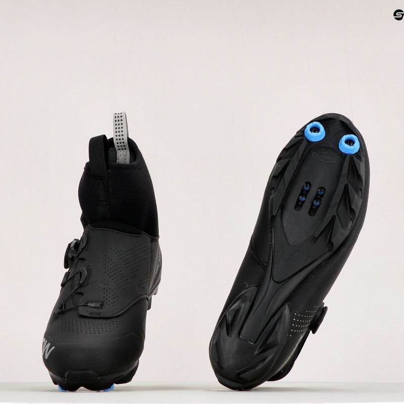 Кросівки велосипедні МТВ чоловічі Northwave Celsius XC ARC. GTX black 10