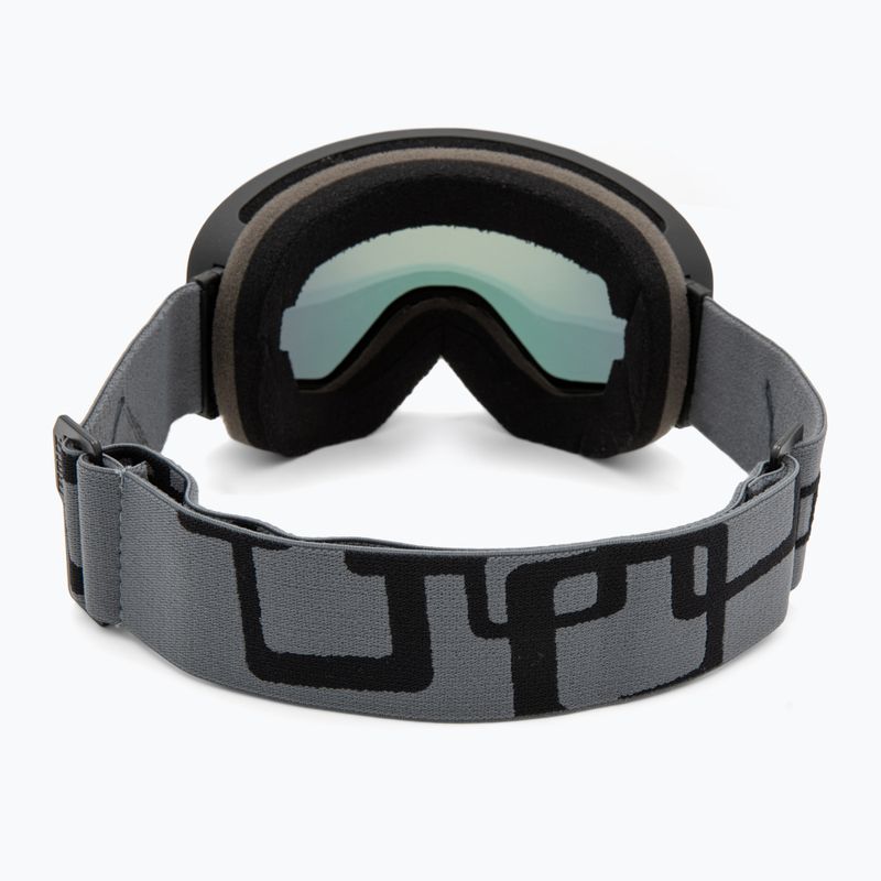 Окуляри гірськолижні Bliz Flow matt black/brown gold multi/yellow 4