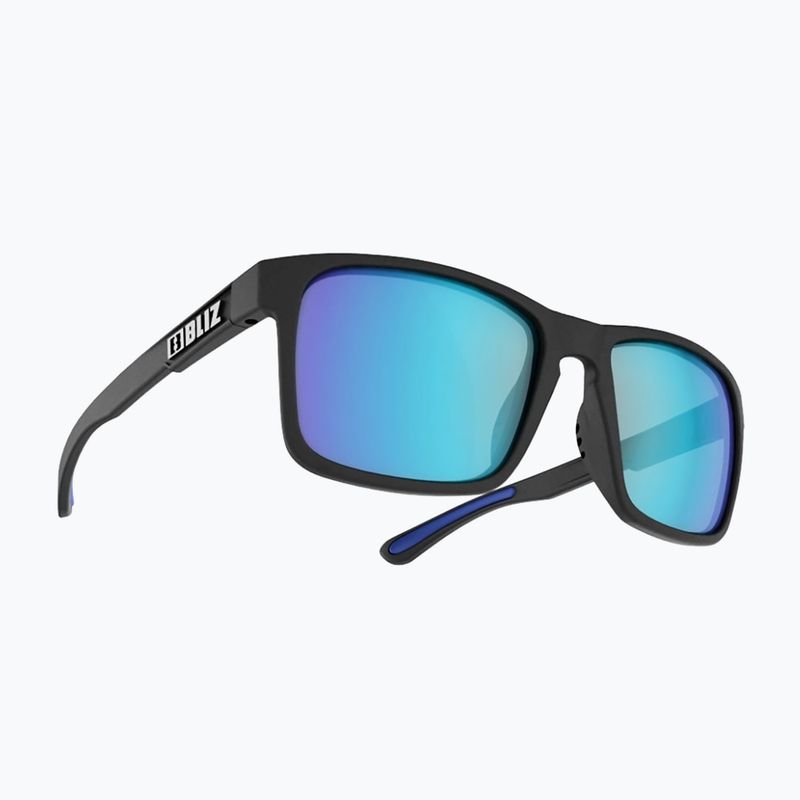 Окуляри велосипедні Bliz Luna black/smoke blue multi 7