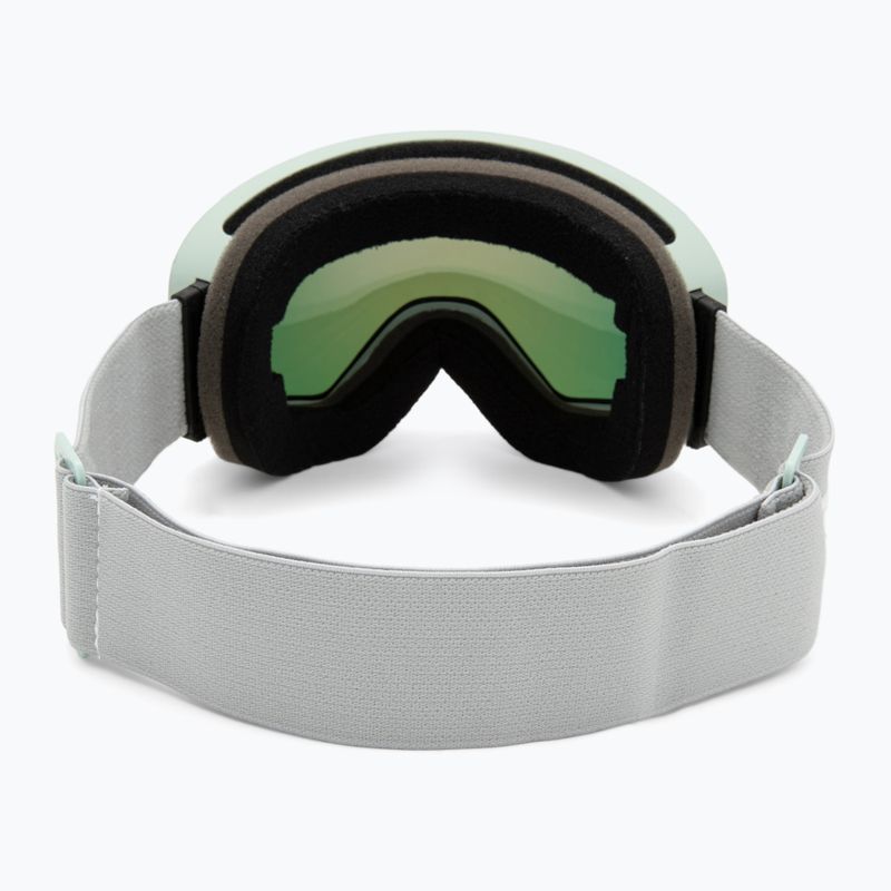 Окуляри гірськолижні Bliz Flow matt light grey/brown red multi/pink 4