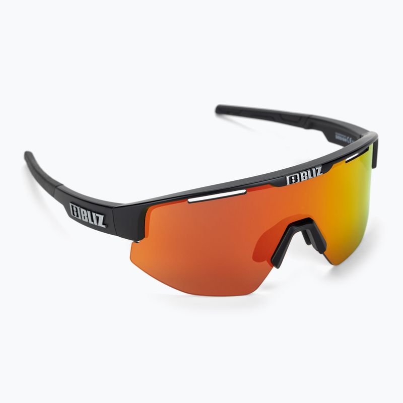 Окуляри велосипедні Bliz Matrix black/brown red multi