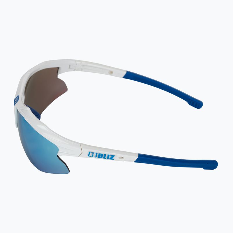 Окуляри велосипедні Bliz Hybrid white/smoke blue multi 4