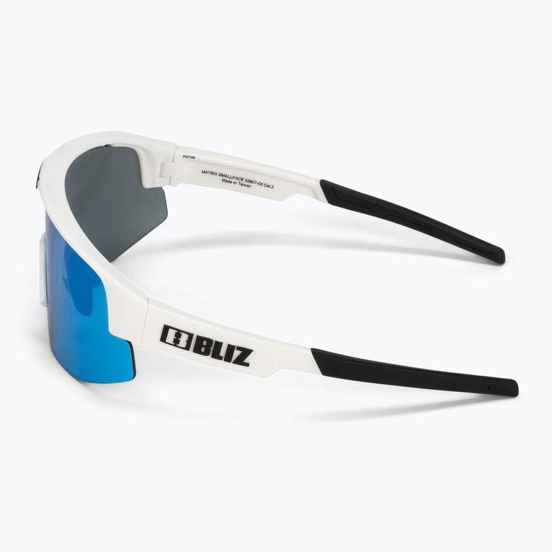 Окуляри велосипедні Bliz Matrix Small matt white/smoke blue multi 4