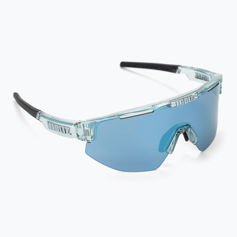 Окуляри велосипедні Bliz Matrix transparent light/smoke blue multi