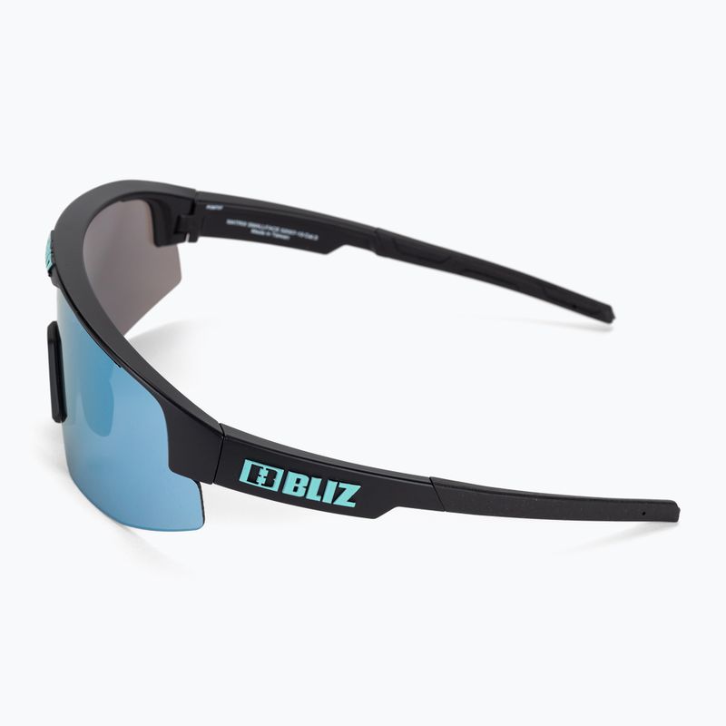 Окуляри велосипедні Bliz Matrix Small black/smoke ice blue multi 4