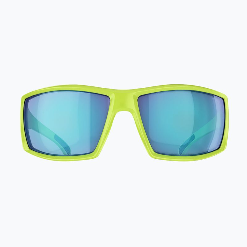 Окуляри велосипедні Bliz Drift matt limegreen/smoke blue multi 6