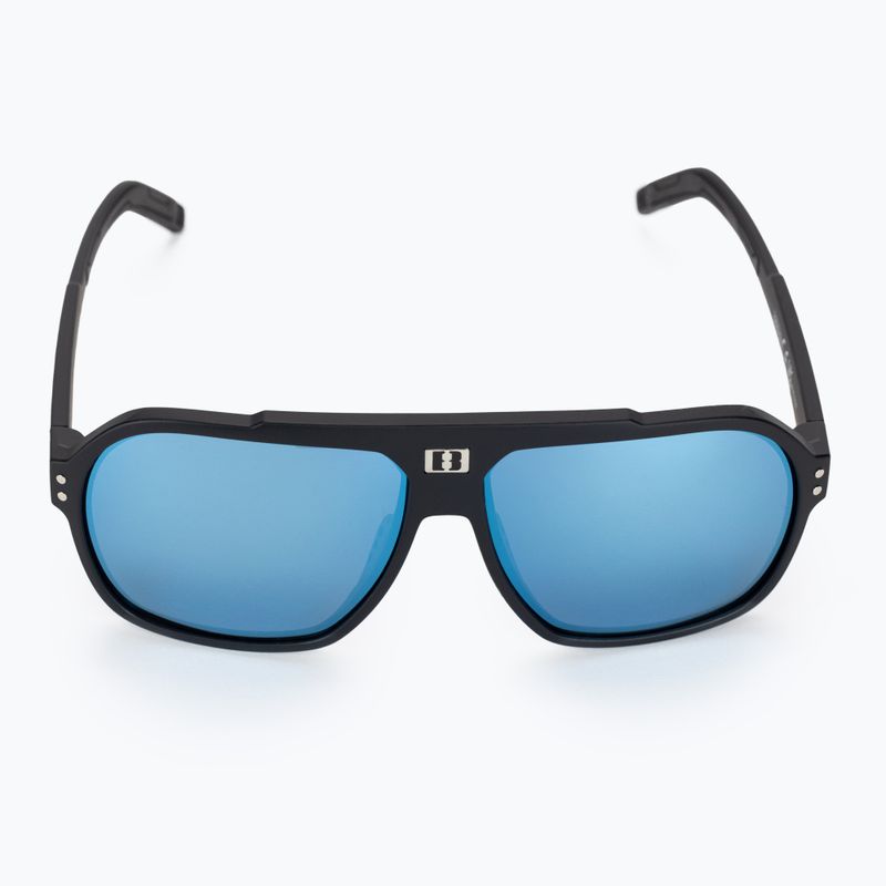 Окуляри велосипедні Bliz Targa black/smoke blue multi 3