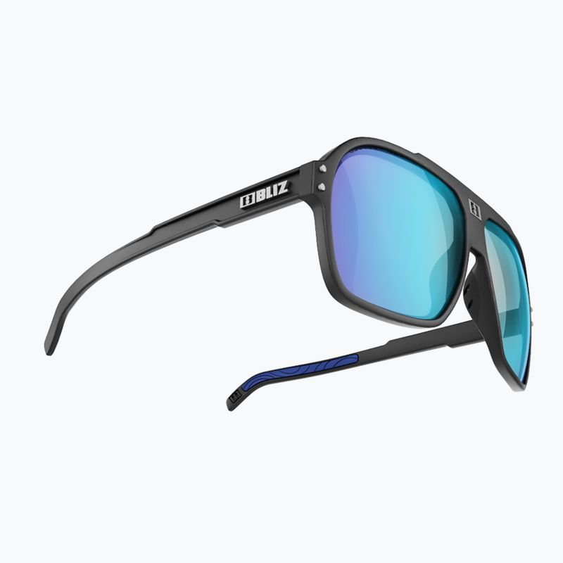 Окуляри велосипедні Bliz Targa black/smoke blue multi 6