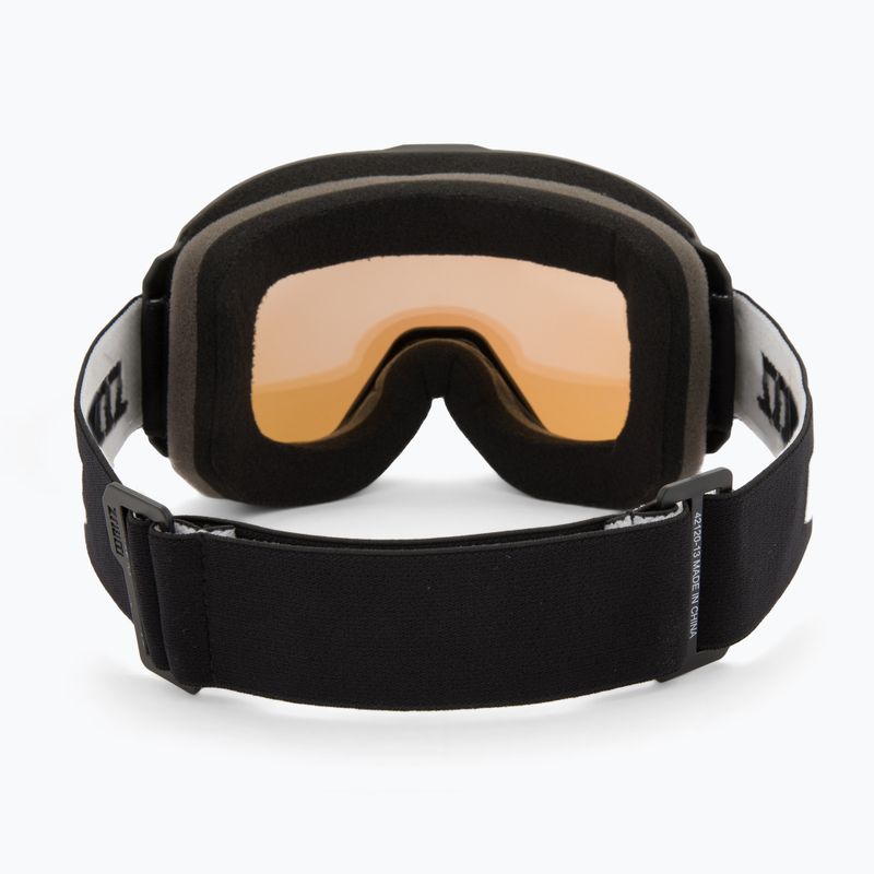 Окуляри гірськолижні Bliz Rave matt black/light orange blue multi 3
