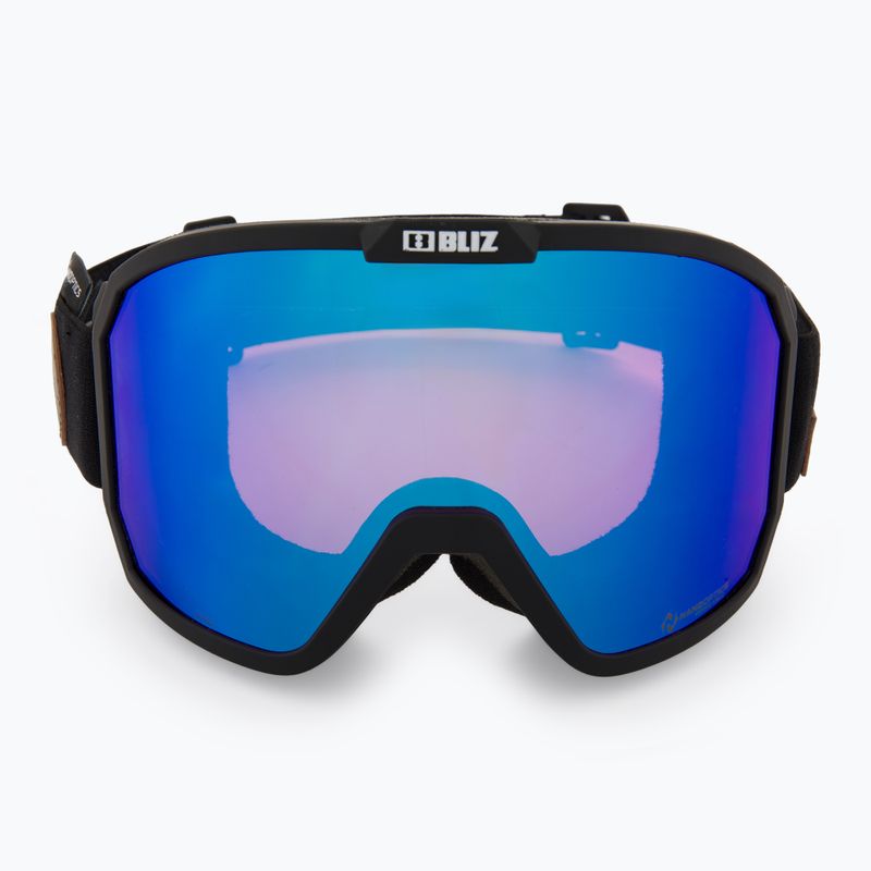 Окуляри гірськолижні Bliz Rave Nano Optics Nordic Light matt black/violet blue multi 2