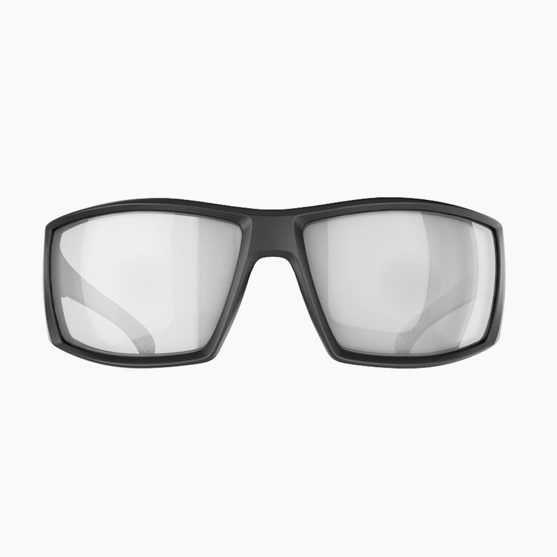 Велосипедні дзеркальні окуляри Bliz Drift Polarized S3 матовий чорний/коричневий сріблястий 4