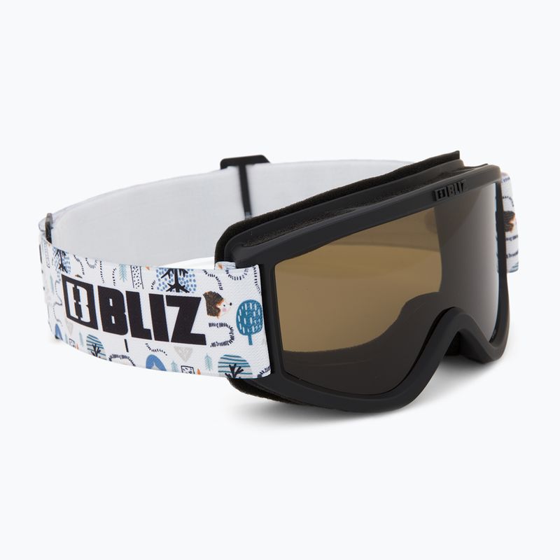 Окуляри гірськолижні дитячі Bliz Pixie Jr black/brown