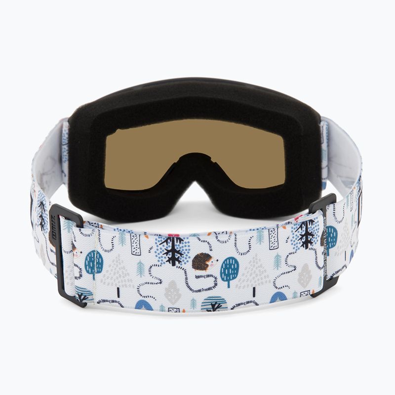 Окуляри гірськолижні дитячі Bliz Pixie Jr black/brown 3