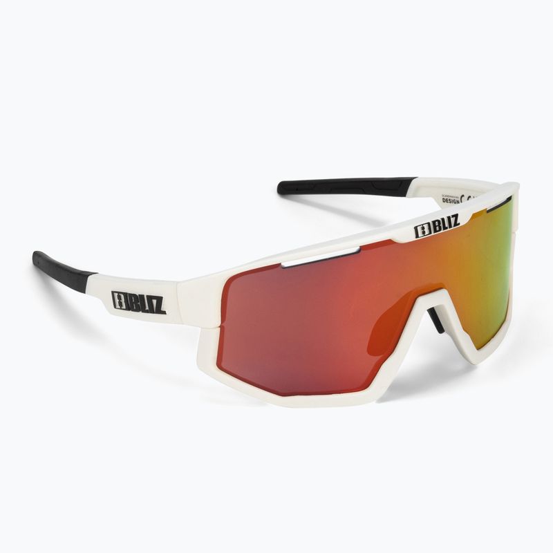 Окуляри сонцезахисні Bliz Fusion matt white/smoke red multi 2