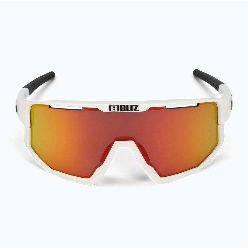Окуляри сонцезахисні Bliz Fusion matt white/smoke red multi 3