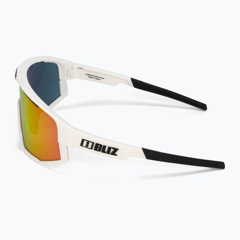 Окуляри сонцезахисні Bliz Fusion matt white/smoke red multi 4