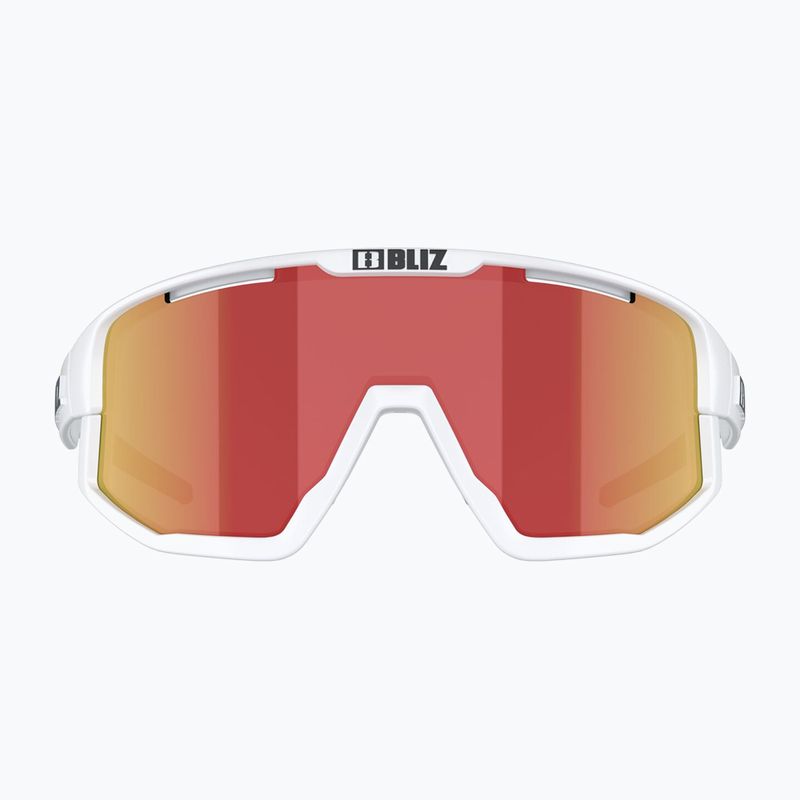 Окуляри сонцезахисні Bliz Fusion matt white/smoke red multi 5