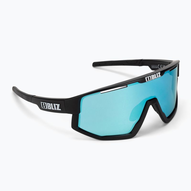 Окуляри велосипедні Bliz Fusion matt black/smoke blue multi 2