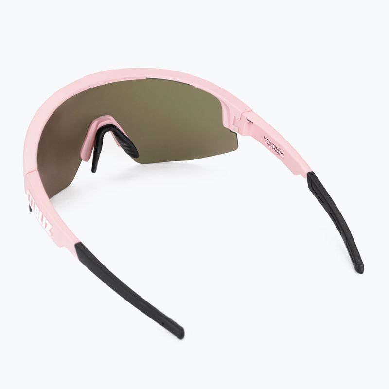Окуляри велосипедні Bliz Matrix matt powder pink/brown rose multi 2