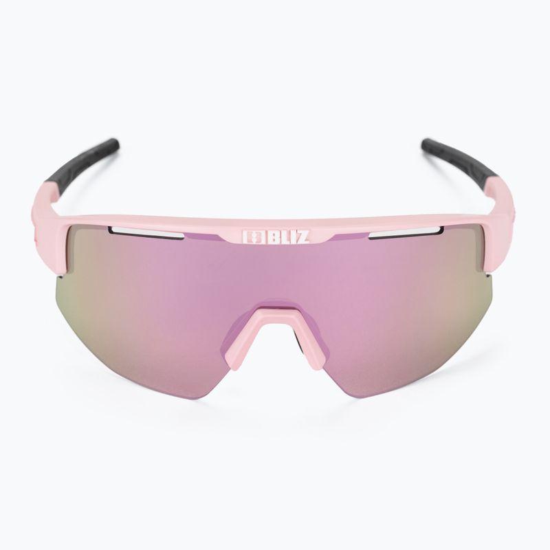 Окуляри велосипедні Bliz Matrix matt powder pink/brown rose multi 3