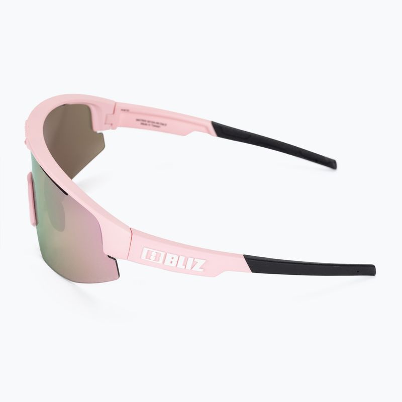 Окуляри велосипедні Bliz Matrix matt powder pink/brown rose multi 4