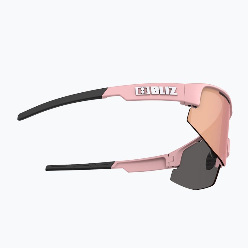 Окуляри велосипедні Bliz Matrix matt powder pink/brown rose multi 7