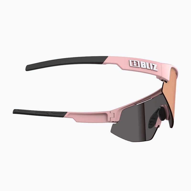 Окуляри велосипедні Bliz Matrix matt powder pink/brown rose multi 8