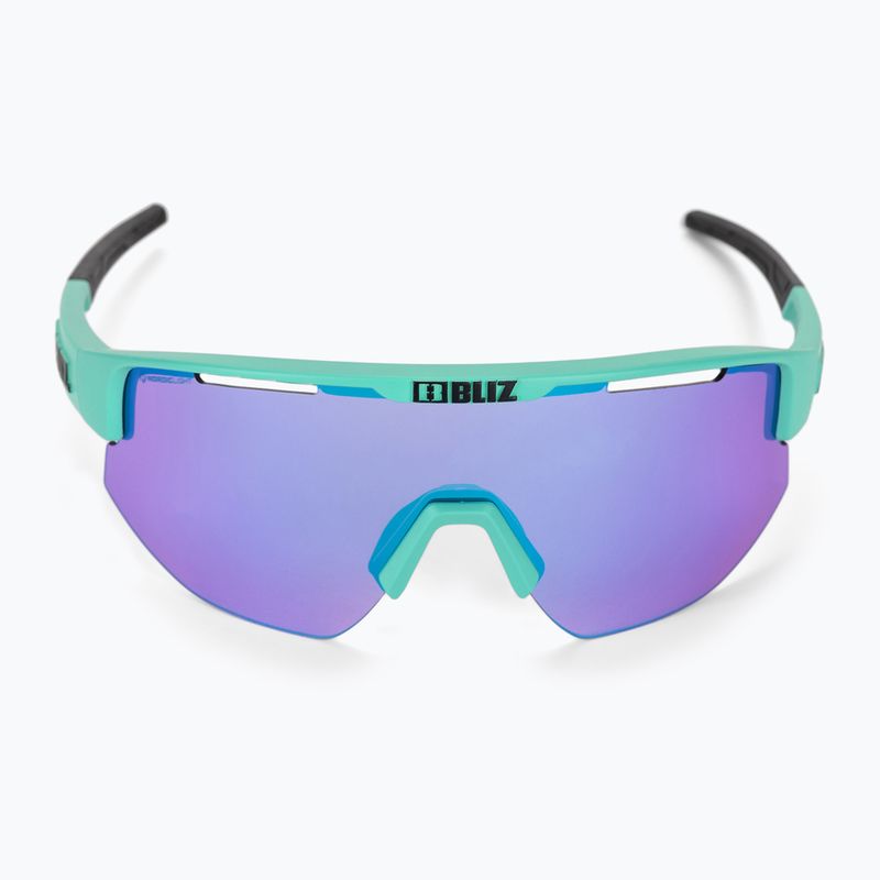 Окуляри велосипедні Bliz Matrix Nano Optics Nordic Light turquoise/begonia/violet blue multi 3