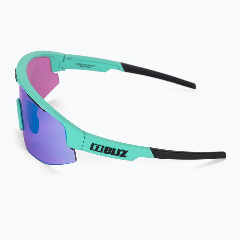 Окуляри велосипедні Bliz Matrix Nano Optics Nordic Light turquoise/begonia/violet blue multi 4