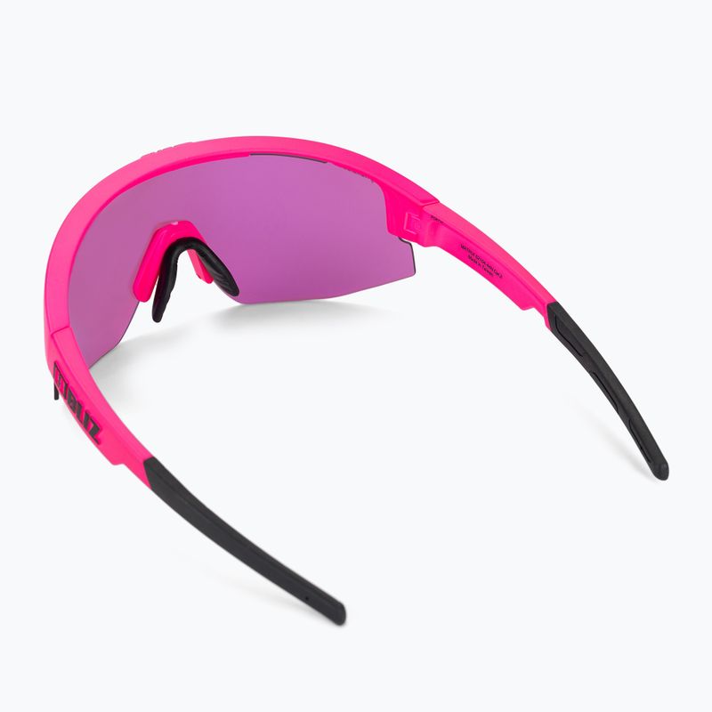 Окуляри велосипедні Bliz Matrix Nano Optics Nordic Light pink/begonia/violet blue multi 2