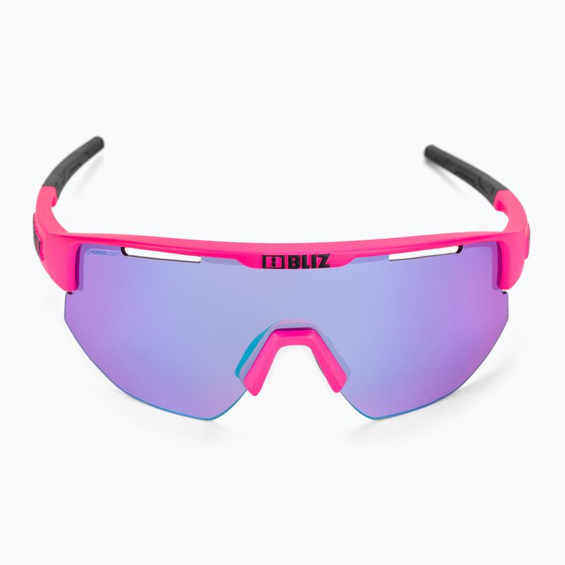 Окуляри велосипедні Bliz Matrix Nano Optics Nordic Light pink/begonia/violet blue multi 3