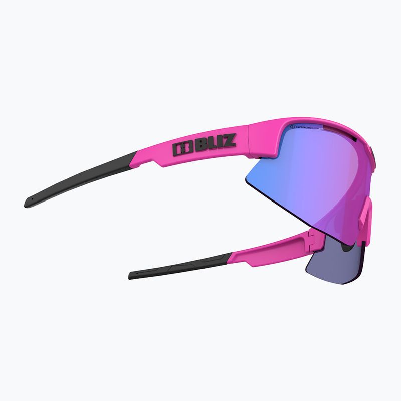 Окуляри велосипедні Bliz Matrix Nano Optics Nordic Light pink/begonia/violet blue multi 6