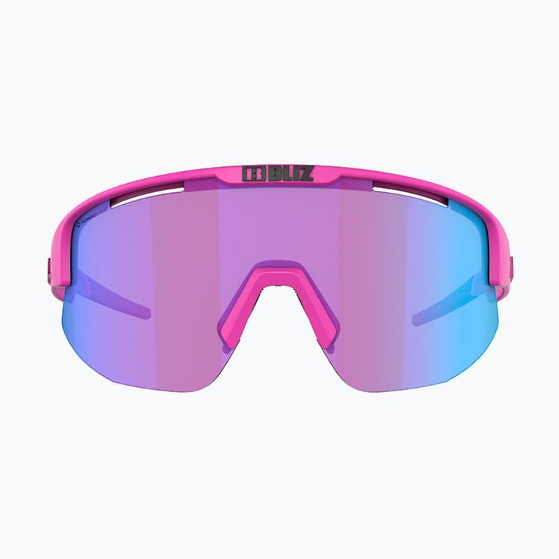 Окуляри велосипедні Bliz Matrix Nano Optics Nordic Light pink/begonia/violet blue multi 8