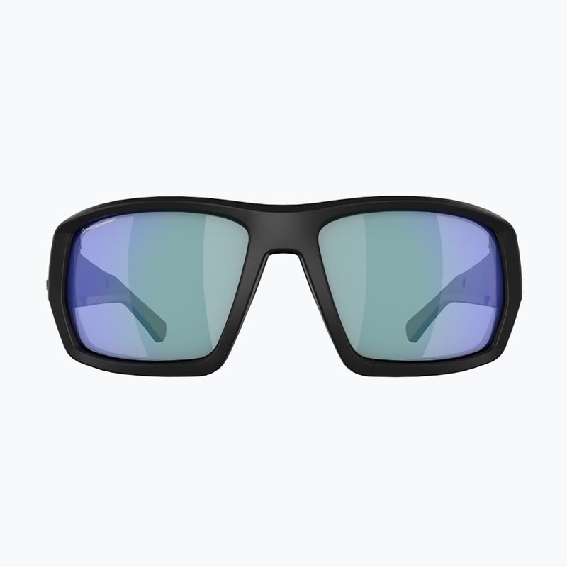 Велосипедні окуляри Bliz Peak Nano Optics Photochromic S2-S4 матові чорні/коричнево-блакитні 4