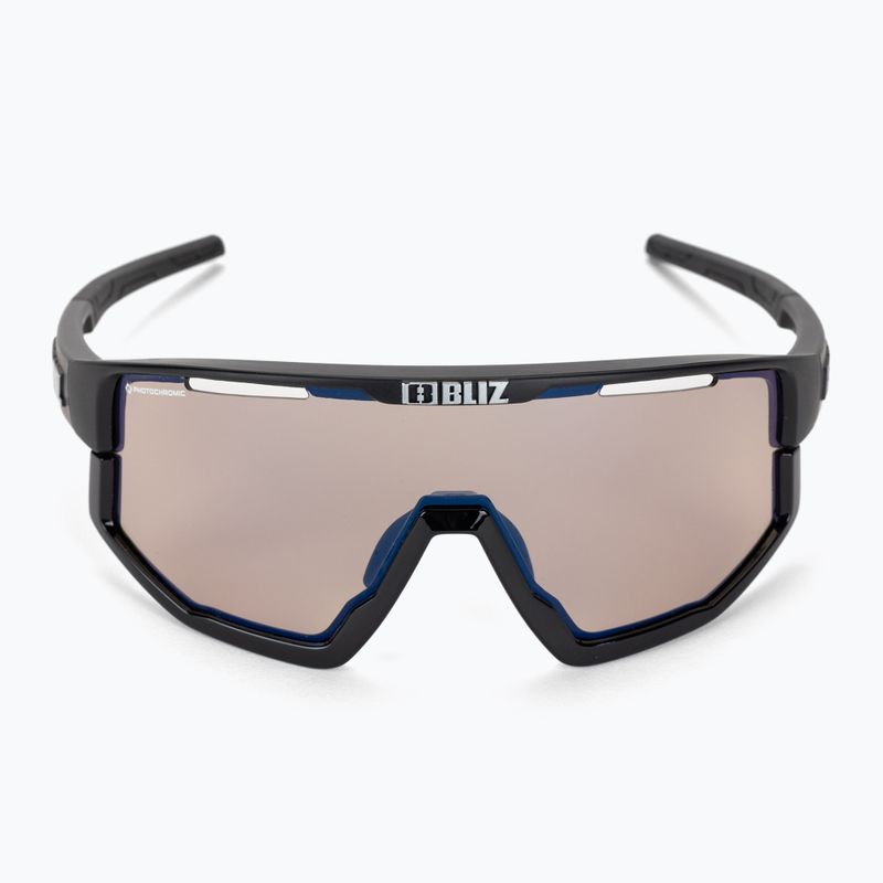 Окуляри велосипедні Bliz Fusion Nano Optics Photochromic matt black/brown blue multi 3