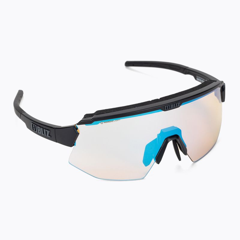 Окуляри велосипедні Bliz Breeze Nano Optics Nordic Light matt black/coral/orange blue multi