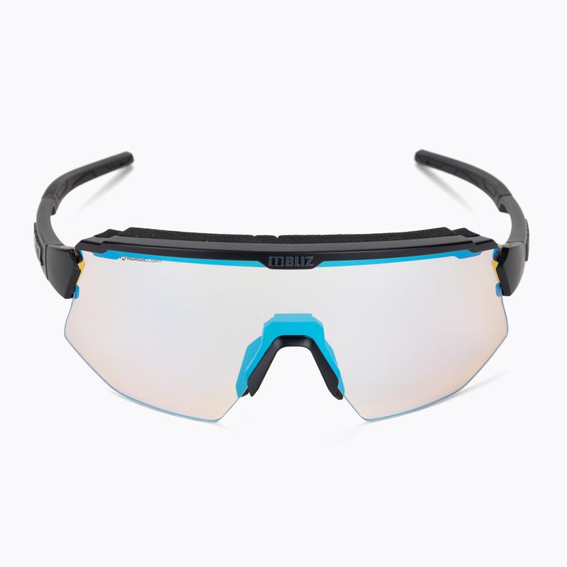 Окуляри велосипедні Bliz Breeze Nano Optics Nordic Light matt black/coral/orange blue multi 3